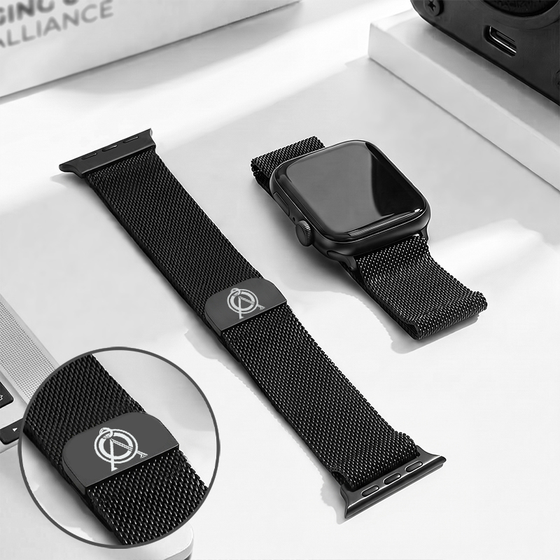 There Is No Place Like Home Vintage Stargate Geek Milanese Loop Watchband