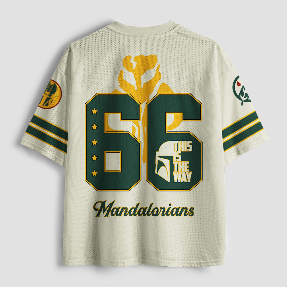 This is The Way Geek Mesh Jersey