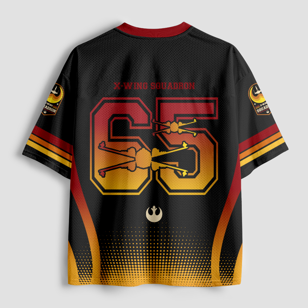 X-WING T-65 Geek Mesh Jersey