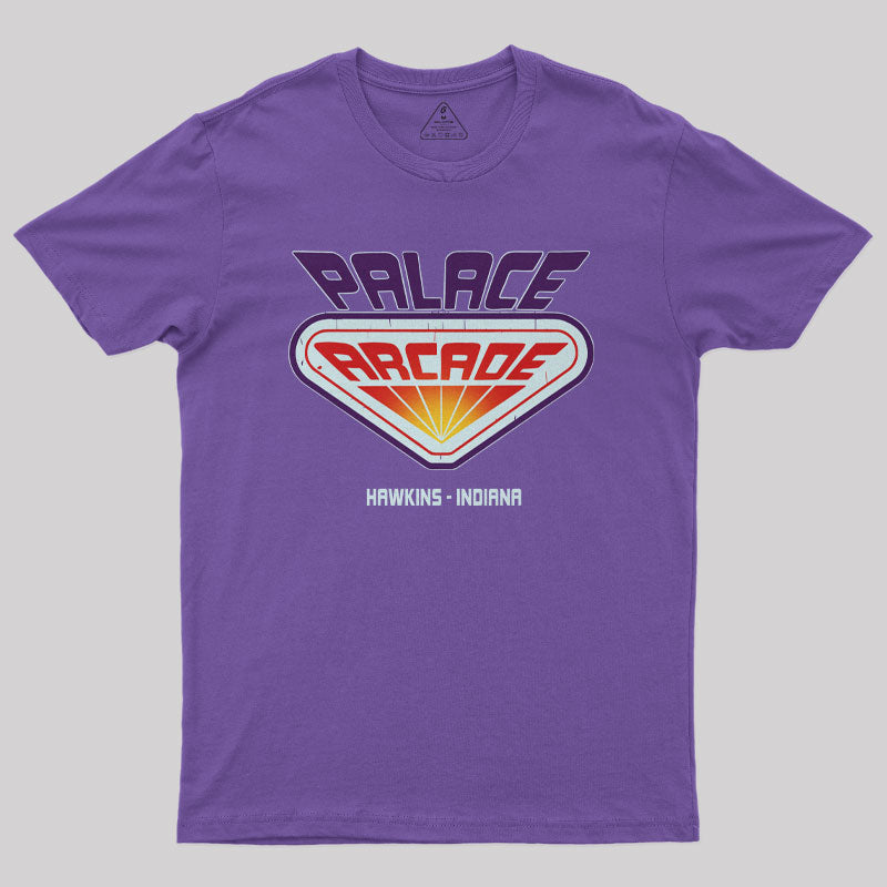Scifi Monster Palace Arcade T-Shirt
