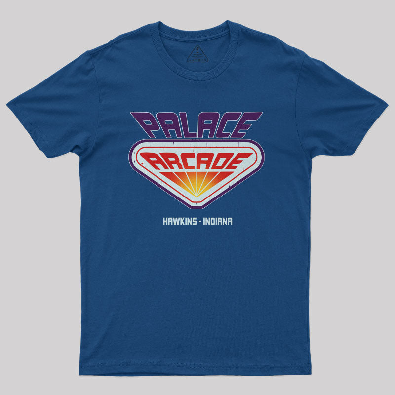 Scifi Monster Palace Arcade T-Shirt