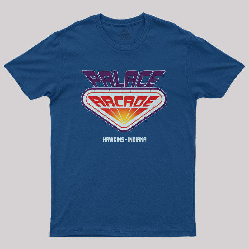 Scifi Monster Palace Arcade T-Shirt