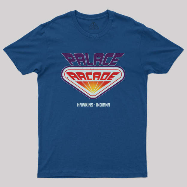 Scifi Monster Palace Arcade T-Shirt