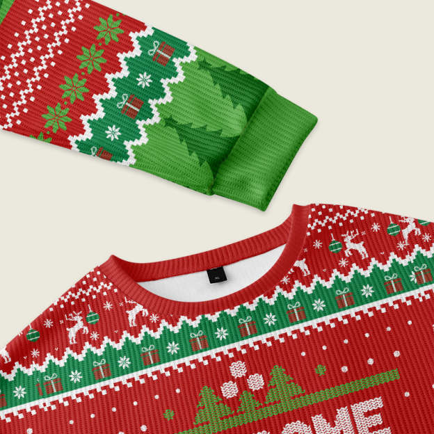 Welcome to the Party Pal Ugly Christmas Sweater Sweatshirt