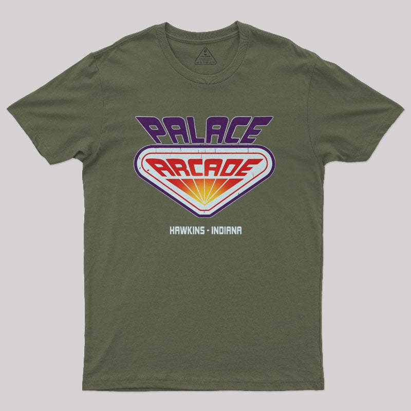 Scifi Monster Palace Arcade T-Shirt