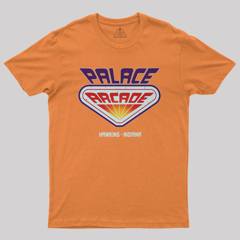 Scifi Monster Palace Arcade T-Shirt