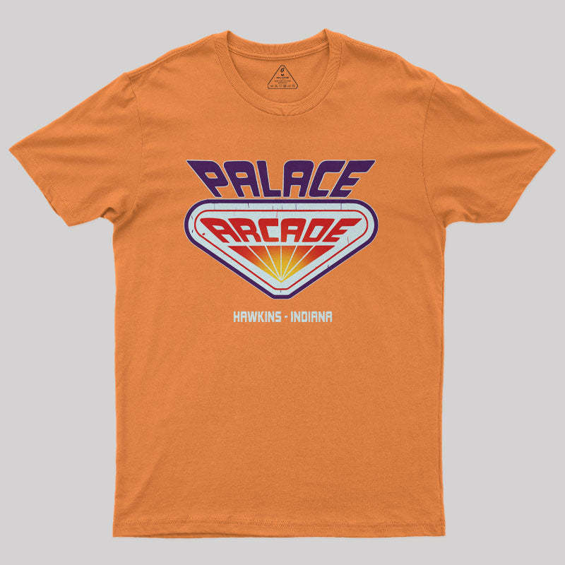 Scifi Monster Palace Arcade T-Shirt