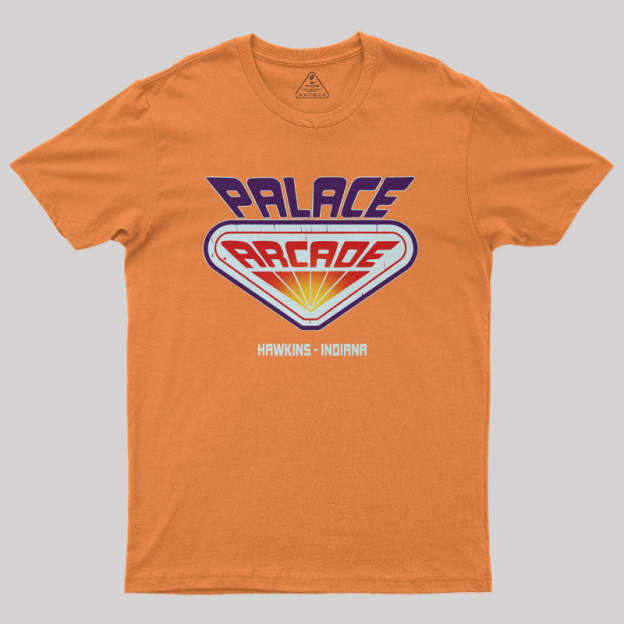 Scifi Monster Palace Arcade T-Shirt