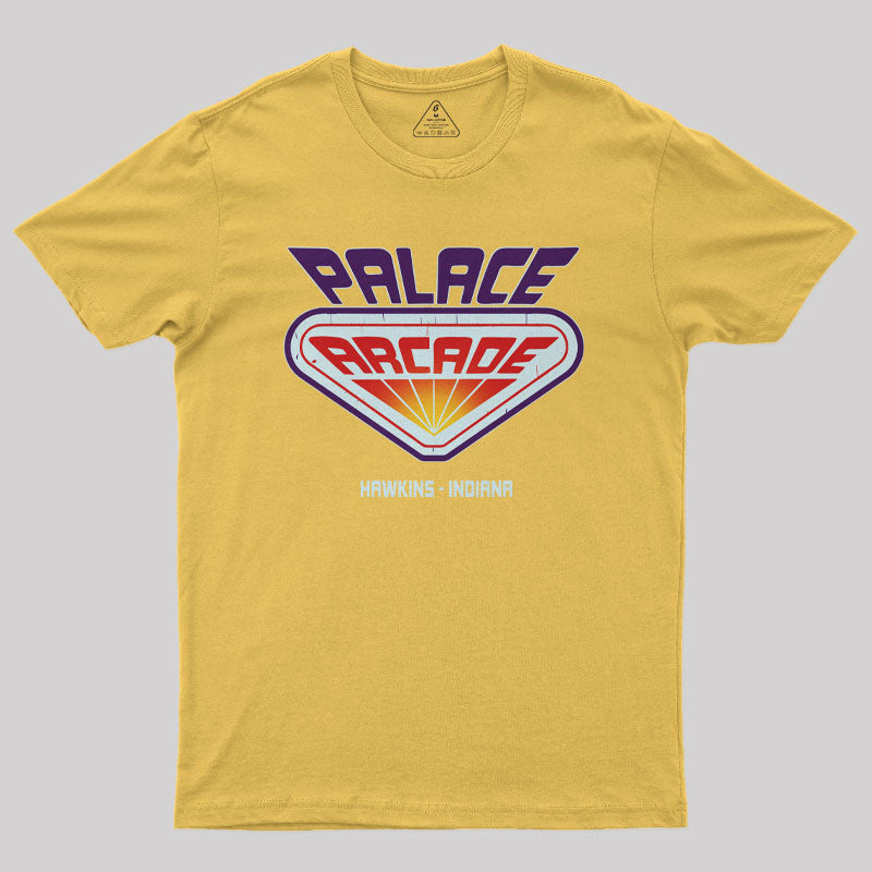Scifi Monster Palace Arcade T-Shirt