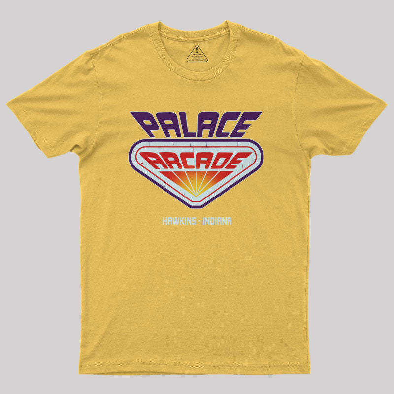 Scifi Monster Palace Arcade T-Shirt