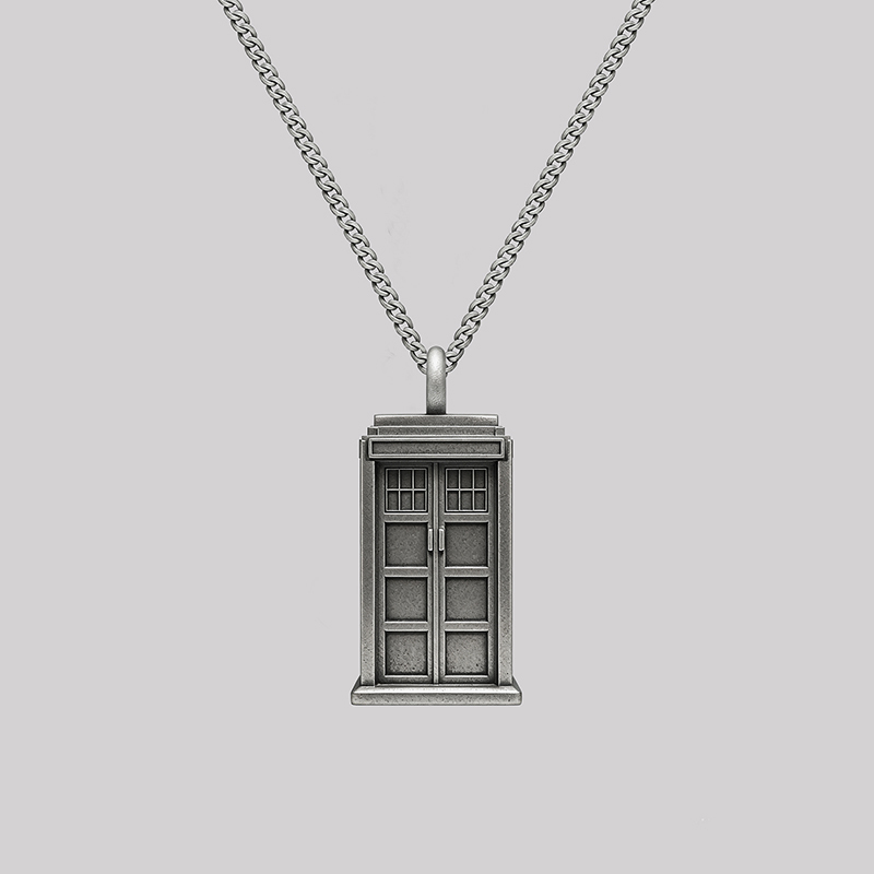 Geeksoutfit Silicon Core Geek Sculptural Necklace for Sale