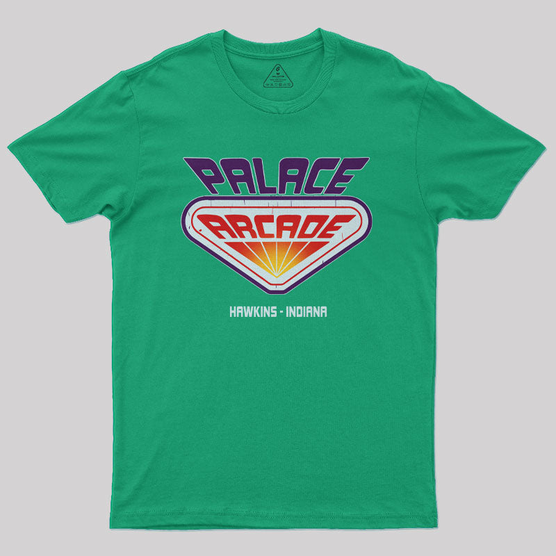 Scifi Monster Palace Arcade T-Shirt