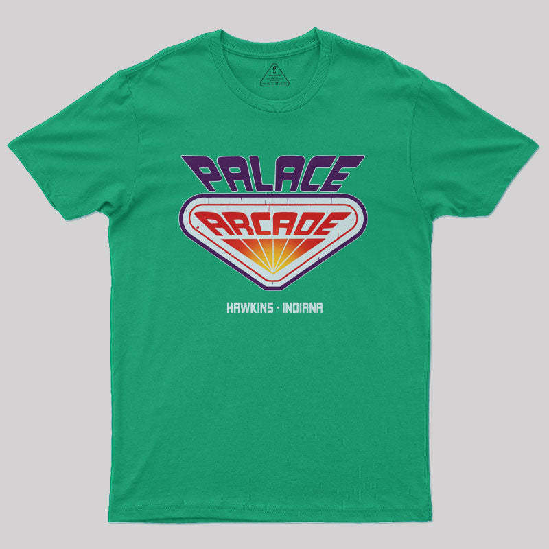 Scifi Monster Palace Arcade T-Shirt