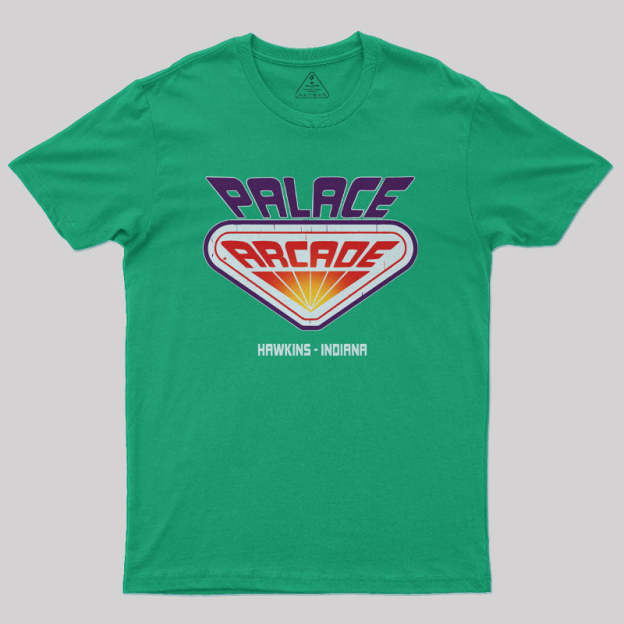 Scifi Monster Palace Arcade T-Shirt