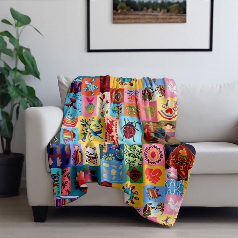 Geeksoutfit Goose Flannel Blanket for Sale