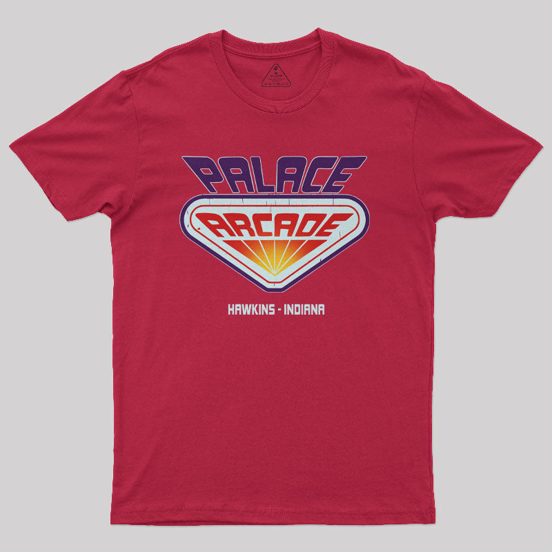 Scifi Monster Palace Arcade T-Shirt