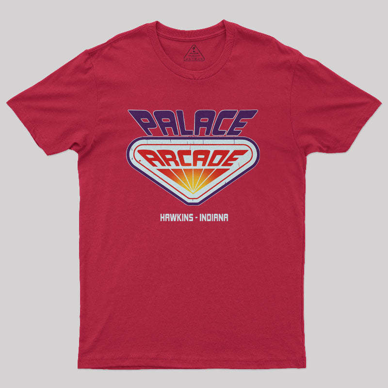 Scifi Monster Palace Arcade T-Shirt