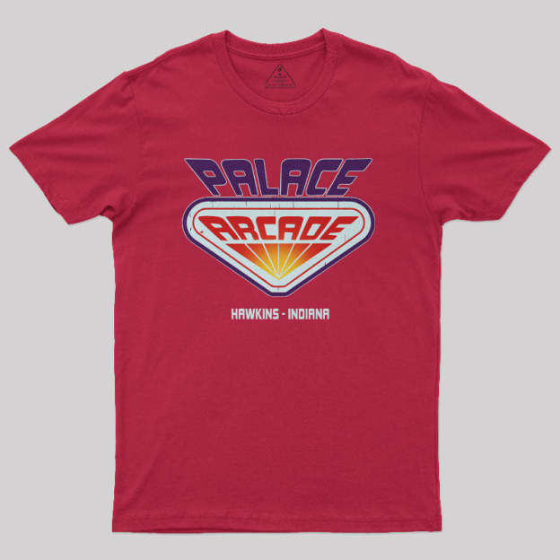 Scifi Monster Palace Arcade T-Shirt