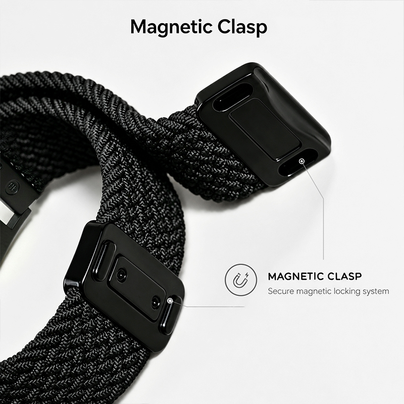 What A Difference A Dave Makes Geek Braided Steel Bracelet