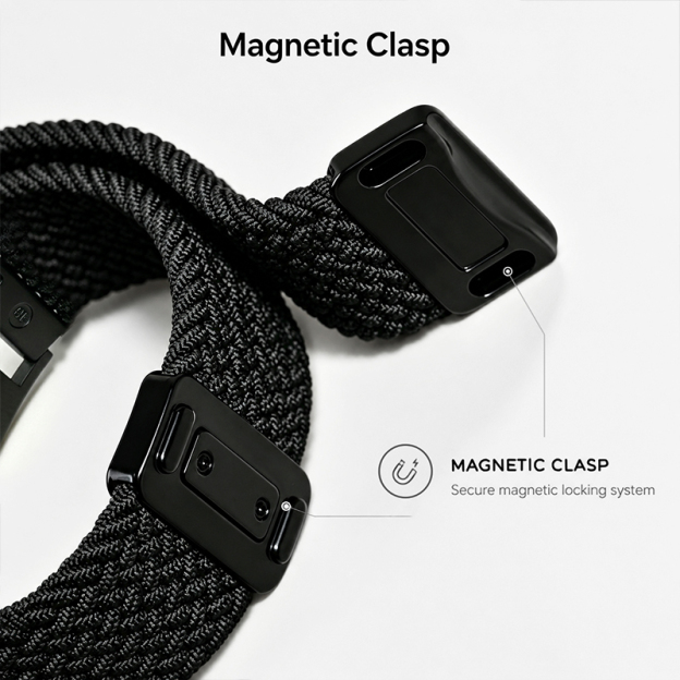 What A Difference A Dave Makes Geek Braided Steel Bracelet