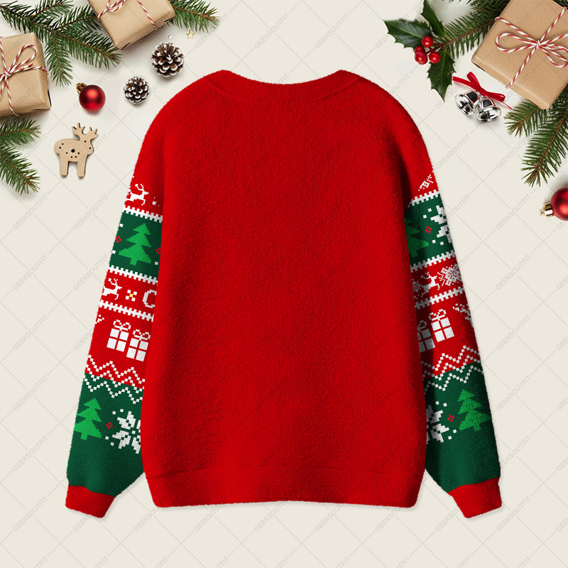 Chaos Coordinator Geek Ugly Cardigan Sweaters 