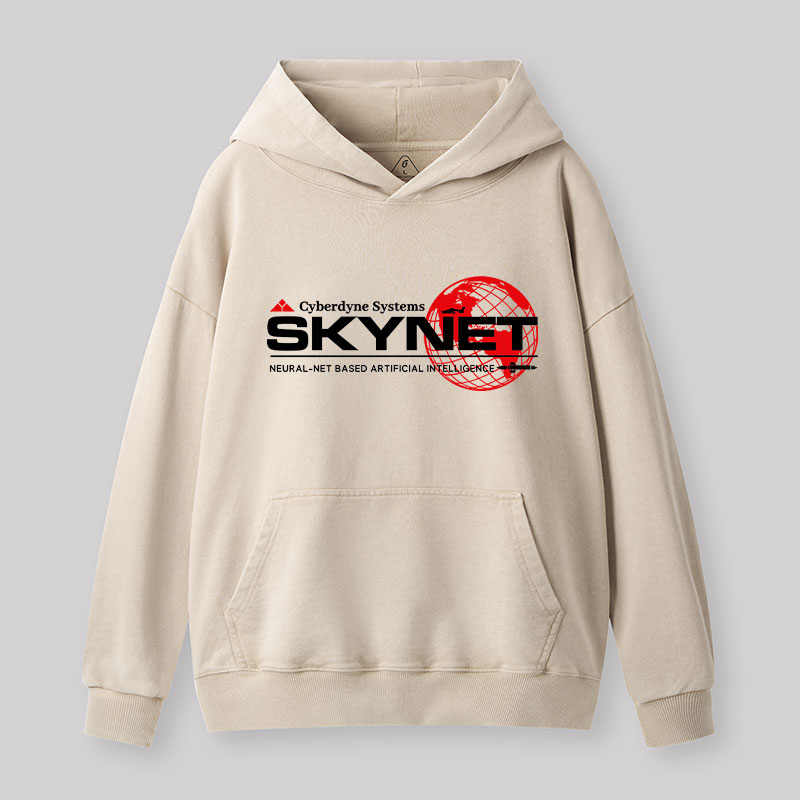 Cyberdyne Systems Skynet Washed Hoodie