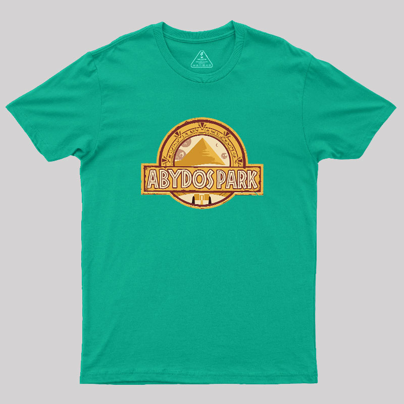 Abydos Park Geek T-Shirt