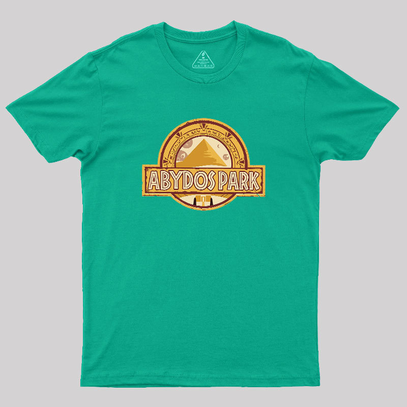 Abydos Park Geek T-Shirt