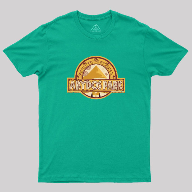 Abydos Park Geek T-Shirt