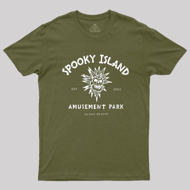 Spooky Island Geek T-Shirt