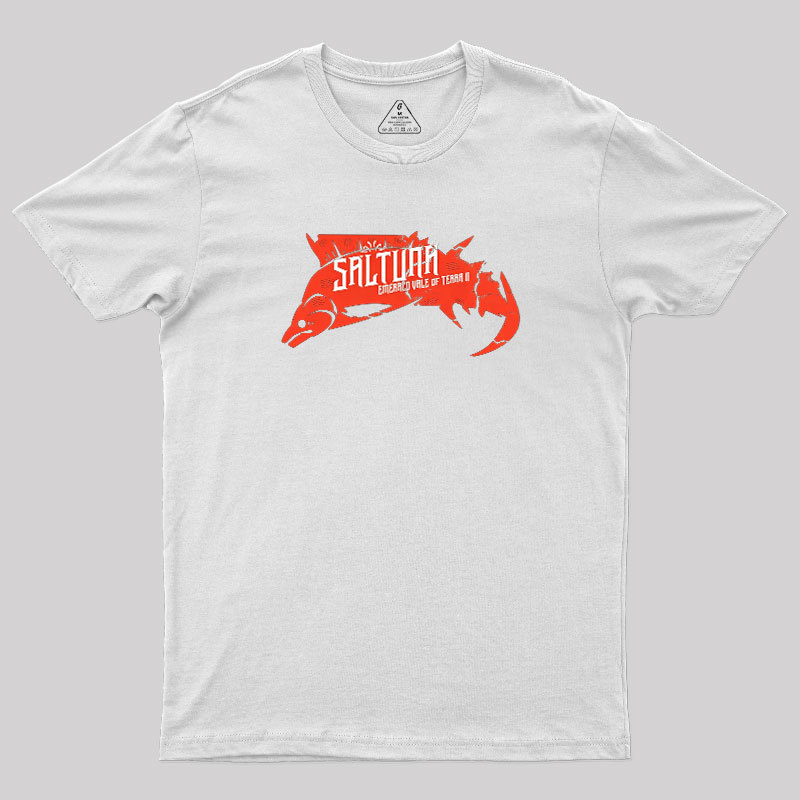 Vintage Saltuna Terra 2 Geek T-Shirt