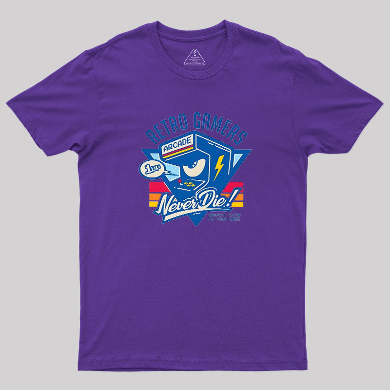Retro Games Geek T-Shirt