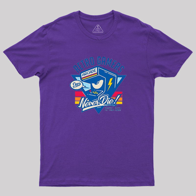 Retro Games Geek T-Shirt
