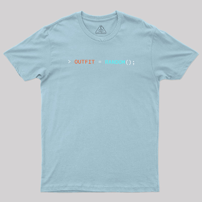 Compile My Look Geek T-Shirt