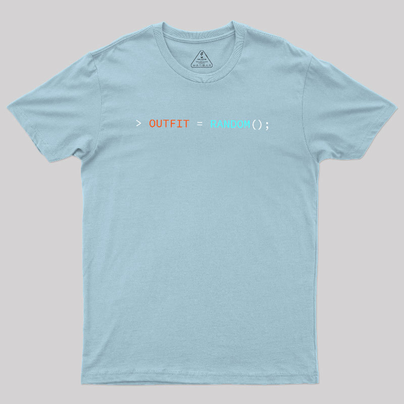 Compile My Look Geek T-Shirt