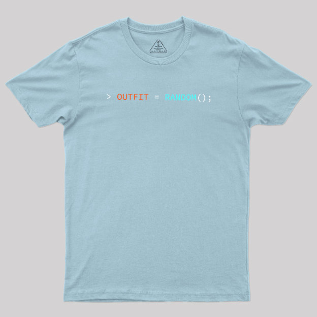 Compile My Look Geek T-Shirt