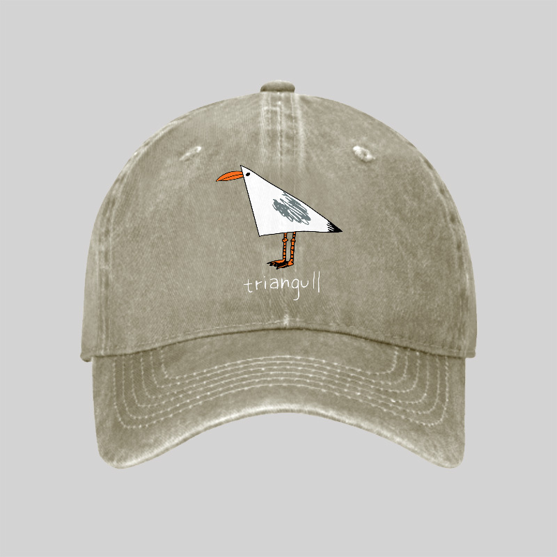 Triangul Washed Vintage Baseball Cap