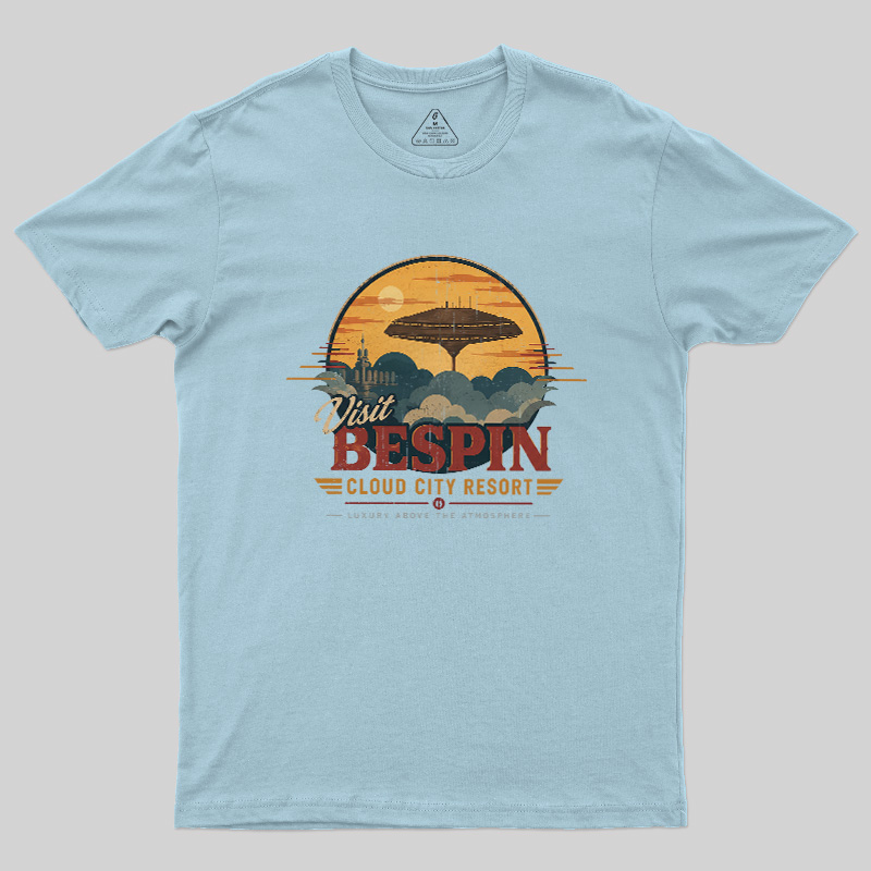 Bespin Sunrise Geek T-Shirt