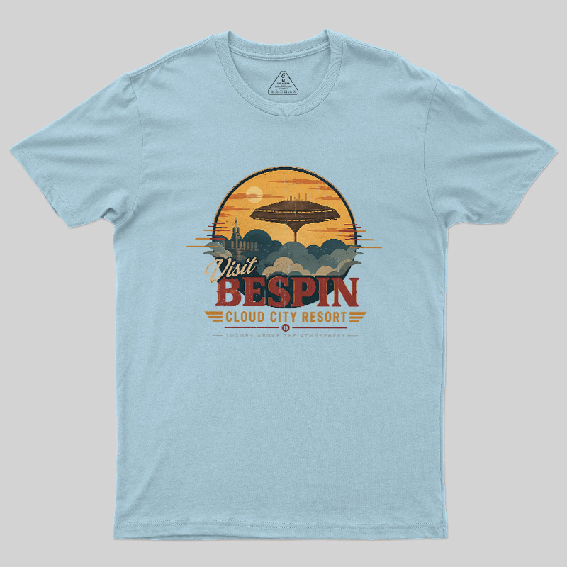 Bespin Sunrise Geek T-Shirt