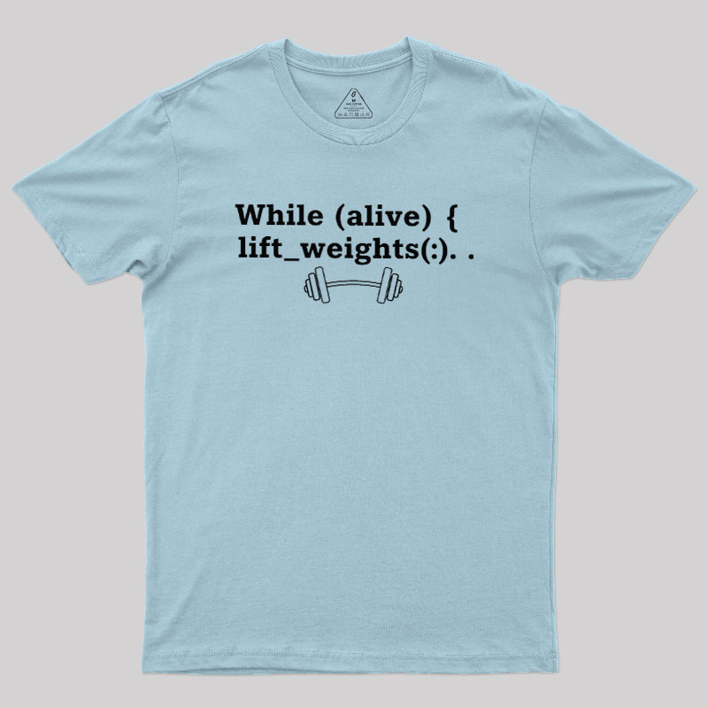Code & Lift Loop Geek T-Shirt