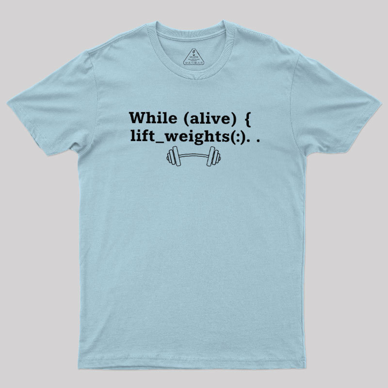 Code & Lift Loop Geek T-Shirt