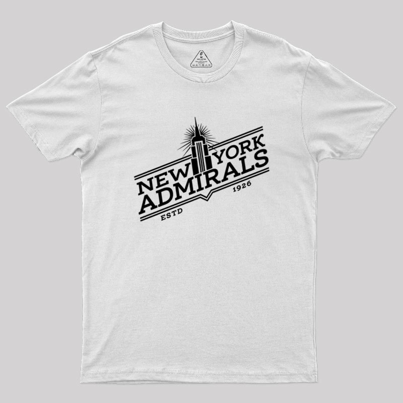 New York Admirals Heated Rivalry Geek T-Shirt