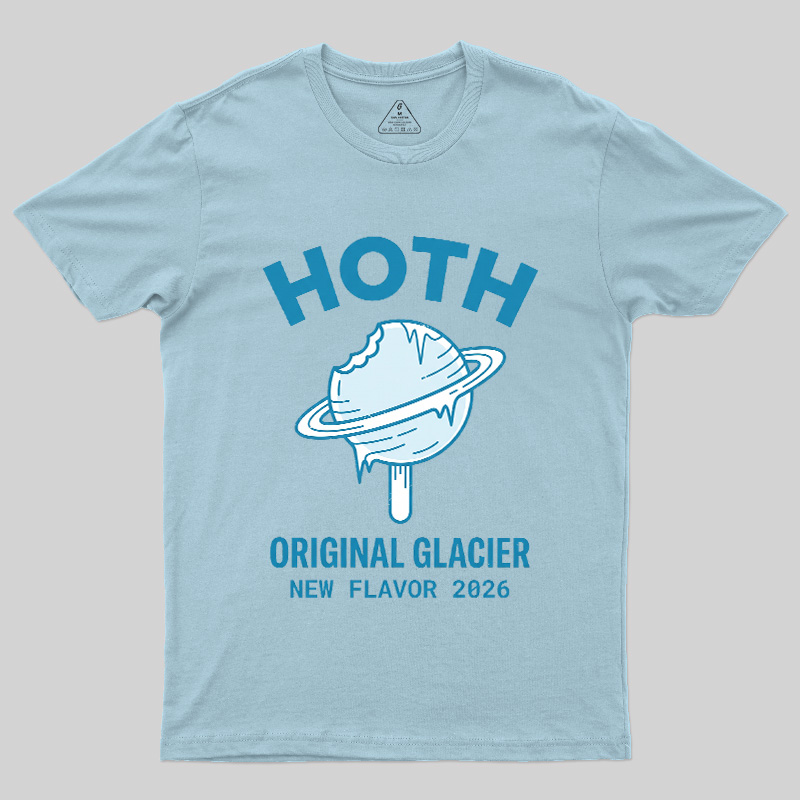 Glacier Flavor Space Pop Geek T-Shirt