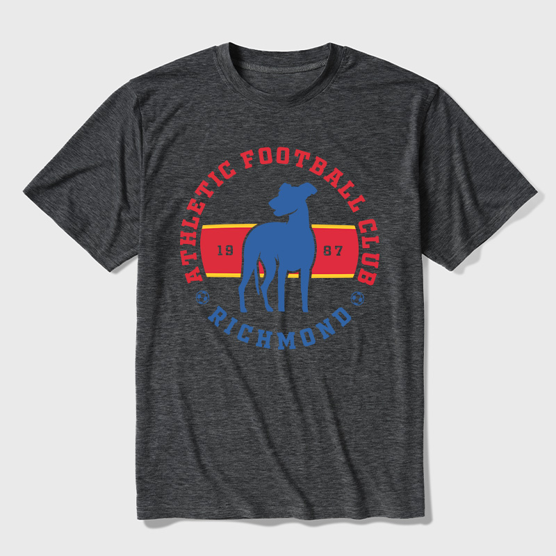 Athletic Football Club Ultra Soft Heather Tees