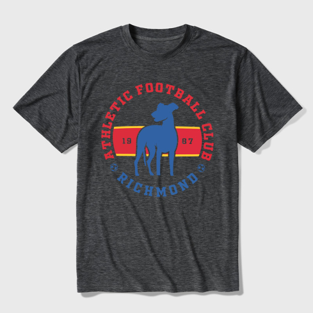 Athletic Football Club Ultra Soft Heather Tees