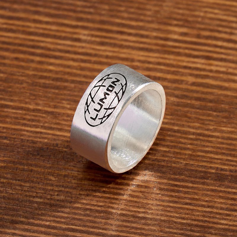 Lumon Geek Silver Bead