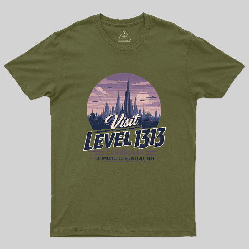 Level 1313 Visit Geek T-Shirt
