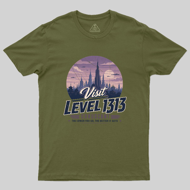 Level 1313 Visit Geek T-Shirt