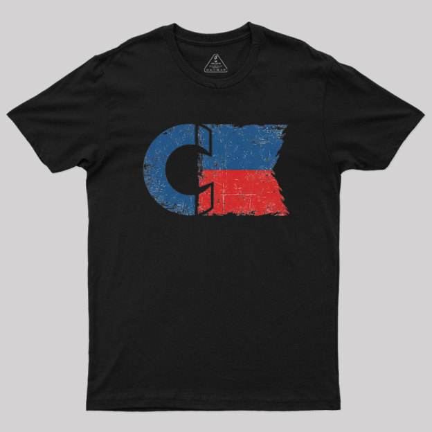Commodore C Geek T-Shirt