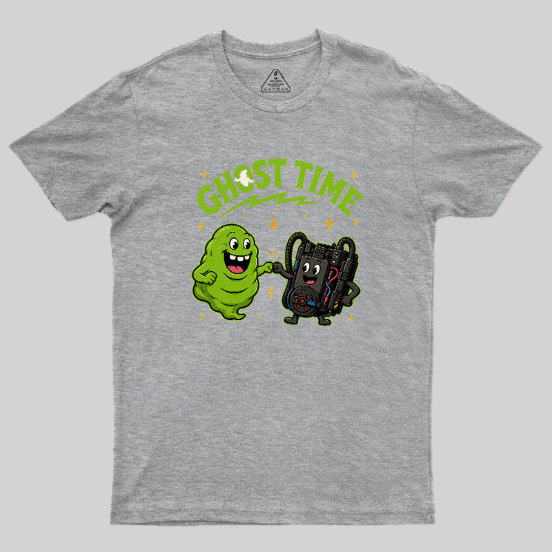 Ghost Time Geek T-Shirt